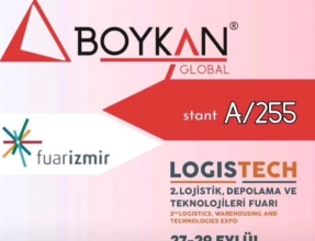 LOGISTECH 2.LOJİSTİK, DEPOLAMA VE TEKNOLOJİLERİ FUARI - İZMİR 27-29 EYLÜL 2023